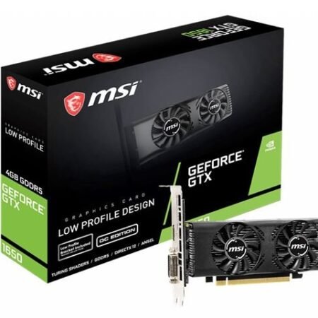 VGA MSI GTX 1650 4GT LP OC
