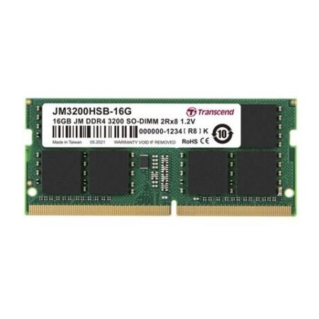 SO-DIMM DDR4.16GB 3200MHz TRANSCEND JM3200HSB-16G