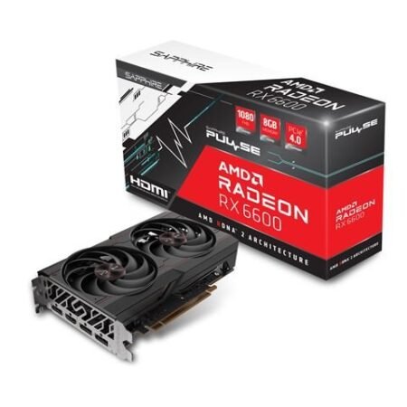 VGA SAPPHIRE PULSE RX 6600 GAMING 8GB