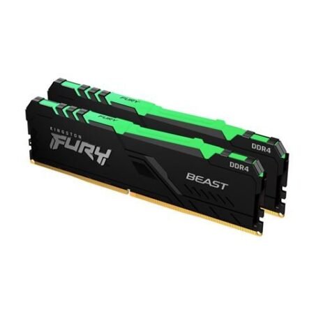 MEM DDR4.64GB 3600MHz (2x32) FURYBeastRGB KF436C18BBAK2/64