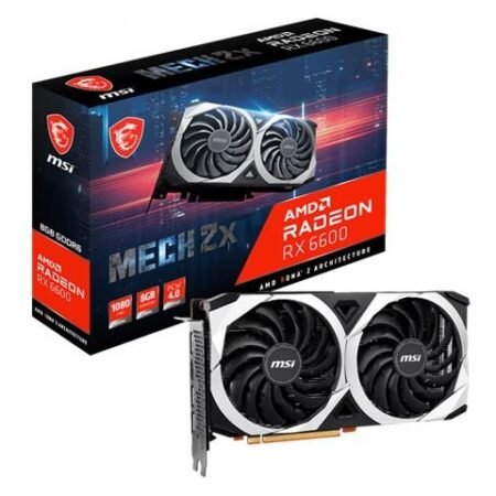 VGA MSI Radeon RX 6600 MECH 2X 8G