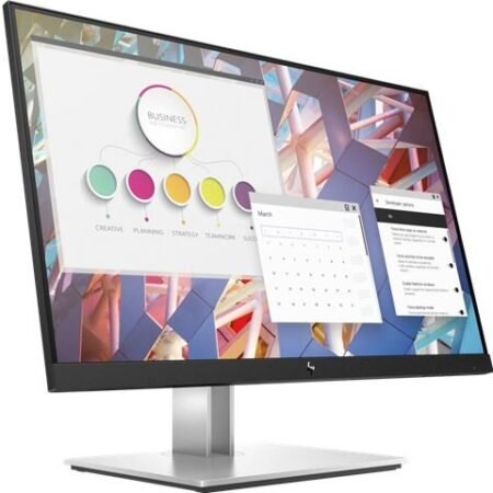 HP MON E24 G4 FHD IPS VGA HDMI tilt, 9VF99A3