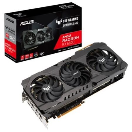 VGA ASUS TUF-RX6800-O16G-GAMING