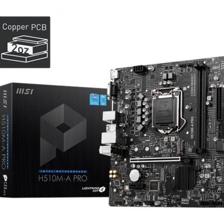 MBO 1200 MSI H510M-A PRO