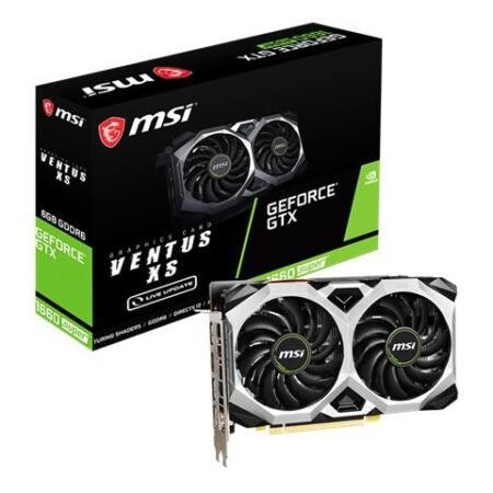 VGA MSI GTX 1660 SUPER VENTUS XS