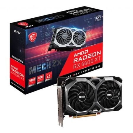 VGA MSI Radeon RX 6600 XT MECH 2X 8G OCV1