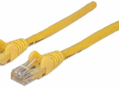 Kabl Intellinet Patch, 10m, Cat.6 certified, U/UTP, žuti 738590