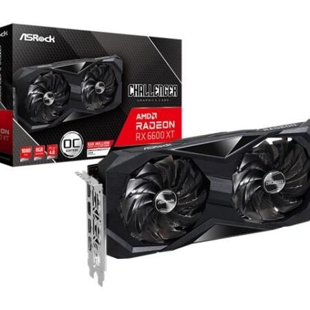 VGA ASR RX 6600 XT Challenger D 8G OC