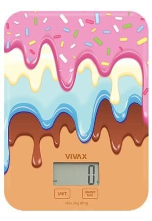 VIVAX HOME kuhinjska vaga KS-505P