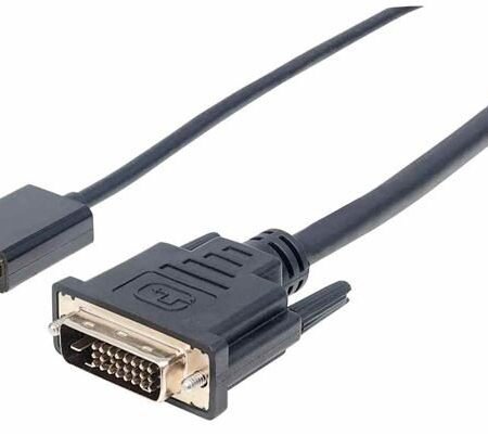 KABL Display Port na DVI, M/M, 3m, Manhattan 152136