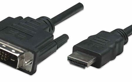KABL HDMI na DVI-D, M/M, 1m, Manhattan 322782