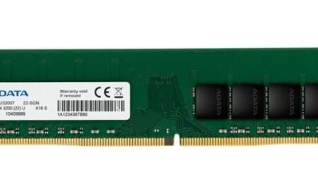 MEM DDR4.16GB 3200Hz AData AD4U320016G22-SGN
