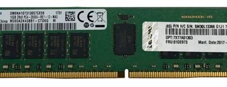 Lenovo 32GB TruDDR4 3200 MHz (2Rx4 1.2V) RDIMM 4X77A08633