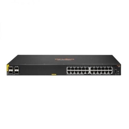 NET HPE Aruba 6000 24G 4SFP Class4 PoE 370W Switch