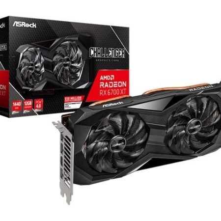 VGA ASR RX6700XT CLD 12GO