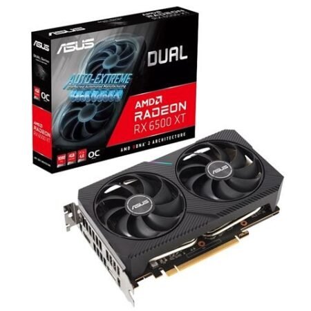 VGA ASUS DUAL-RX6500XT-O4G