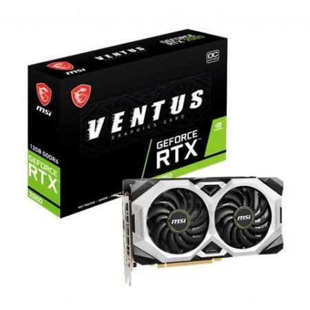 VGA MSI RTX 2060 VENTUS 12G OC