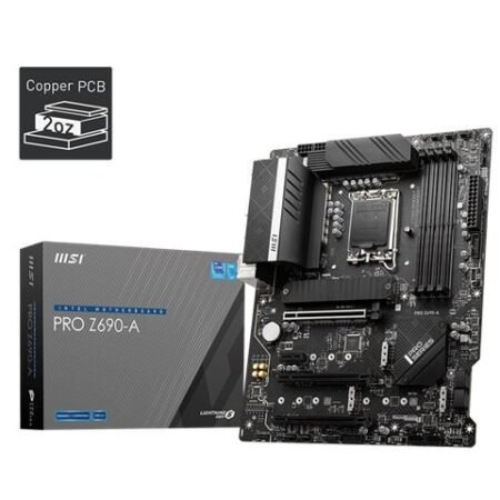 MBO MSI 1700 PRO Z690-A DDR4