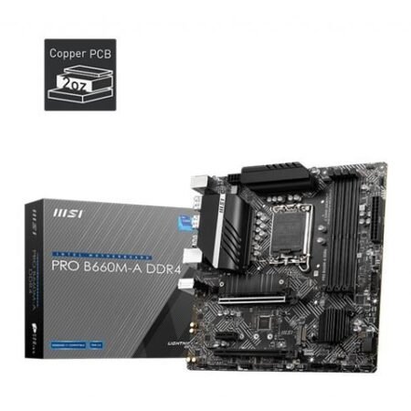 MBO 1700 MSI PRO B660M-A DDR4