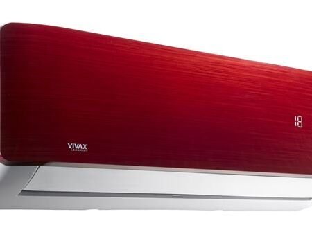 VIVAX COOL, klima uređaji, ACP-12CH35AERI+ R32 CRVENA