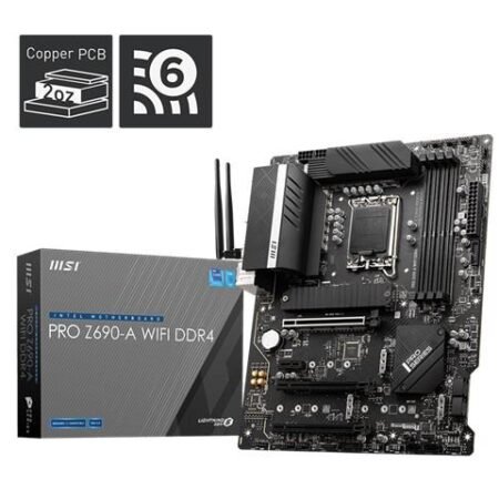 MBO 1700 MSI PRO Z690-A WIFI DDR4