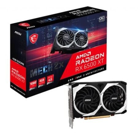 VGA MSI RX 6500 XT MECH 2X 4G OC