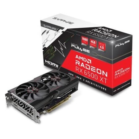 VGA SAPPHIRE PULSE RX 6500 XT GAMING OC