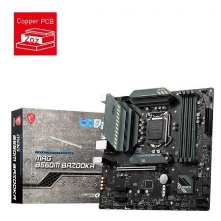 MBO 1200 MSI MAG B560M BAZOOKA