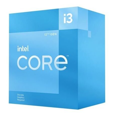 CPU INTEL Core i3 12100F