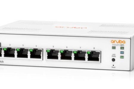 NET HPE Aruba Instant On 1830 8G Switch