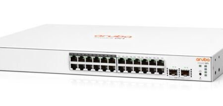 NET HPE Aruba Instant On 1830 24G 2SFP 12p PoE 195W Switch