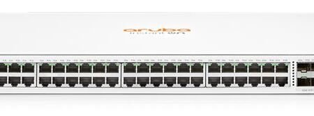 NET HPE Aruba Instant On 1830 48G 4SFP 24p PoE 370W Switch