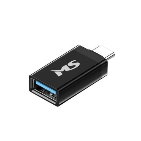 ADAPTER MS USB-A 3.0 -> TYPE C, crni