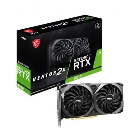 VGA MSI RTX 3050 VENTUS 2X 8G