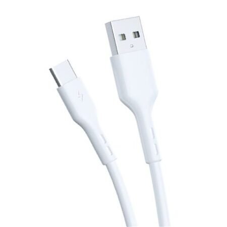 KABL MS 3A USB-A 2.0-> USB-C, 1m, beli