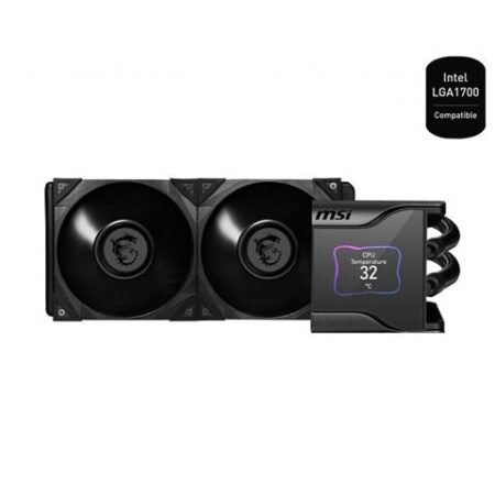 CPU kuler MSI MEG CORELIQUID S280 sa 2.4" IPS displejem