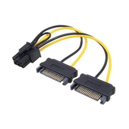 Adapter VGA(M) 6 pina 2x SATA Linkom