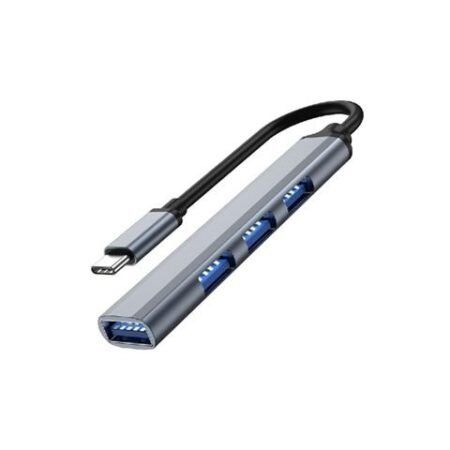 Adapter-konvertor USB Tip C(M) na 4x USB 3.0(F) Linkom