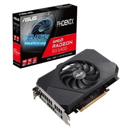 VGA ASUS PH-RX6400-4G