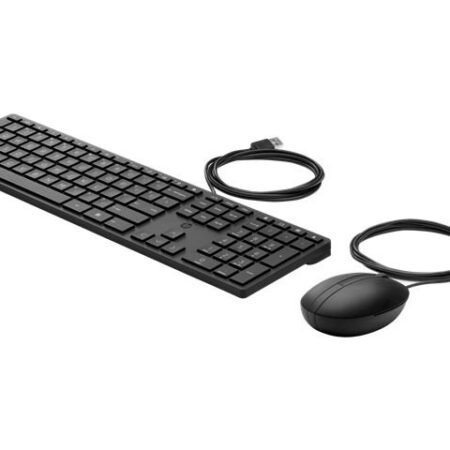 HP ACC Keyboard & Mouse 320MK Wired, 9SR36AA