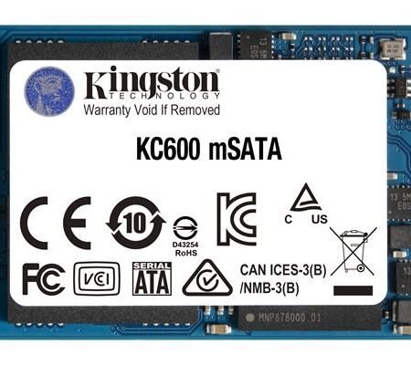 SSD.mSATA 512GB KINGSTON SKC600MS/512G