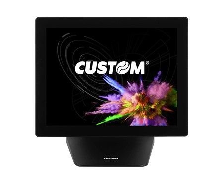 POS PC 15" Custom Silk Windows 10 IOT