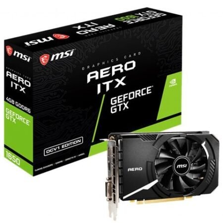 VGA MSI GTX 1650 D6 AERO ITX OCV1