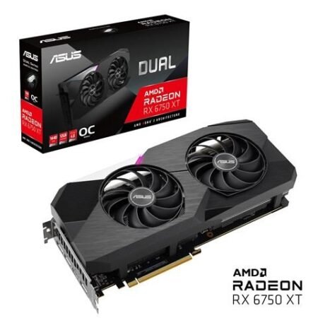 VGA ASUS DUAL-RX6750XT-O12G