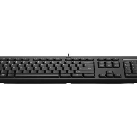HP ACC Keyboard Wired 125, 266C9AA#BED