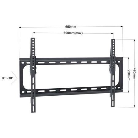 TV NOSAČ Xstand TILT 37"-70" do 50kg