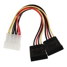 KABL Y ZA N. MOLEX/2XSATA C