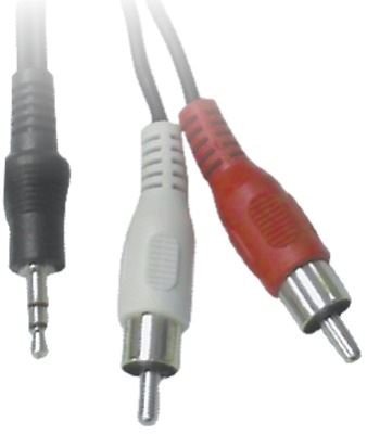 KABL AUDIO 3.5MM/2XČINČ M 3M