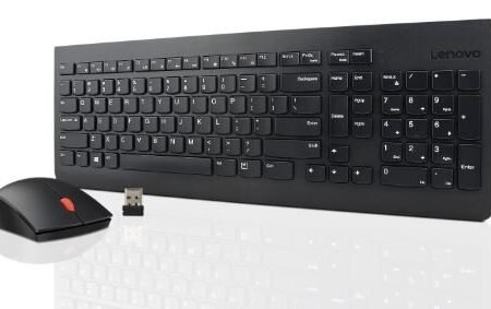 NOT DOD LN KYB+MOUSE Essential Bežični Combo Set, 4X30M39497