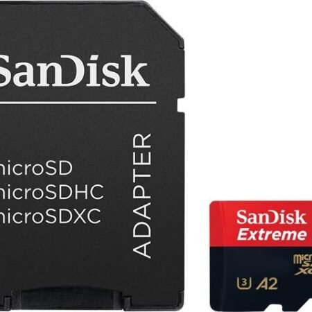 MICRO SD.128GB SanDisk Extreme Pro SDSQXCD-128G-GN6MA